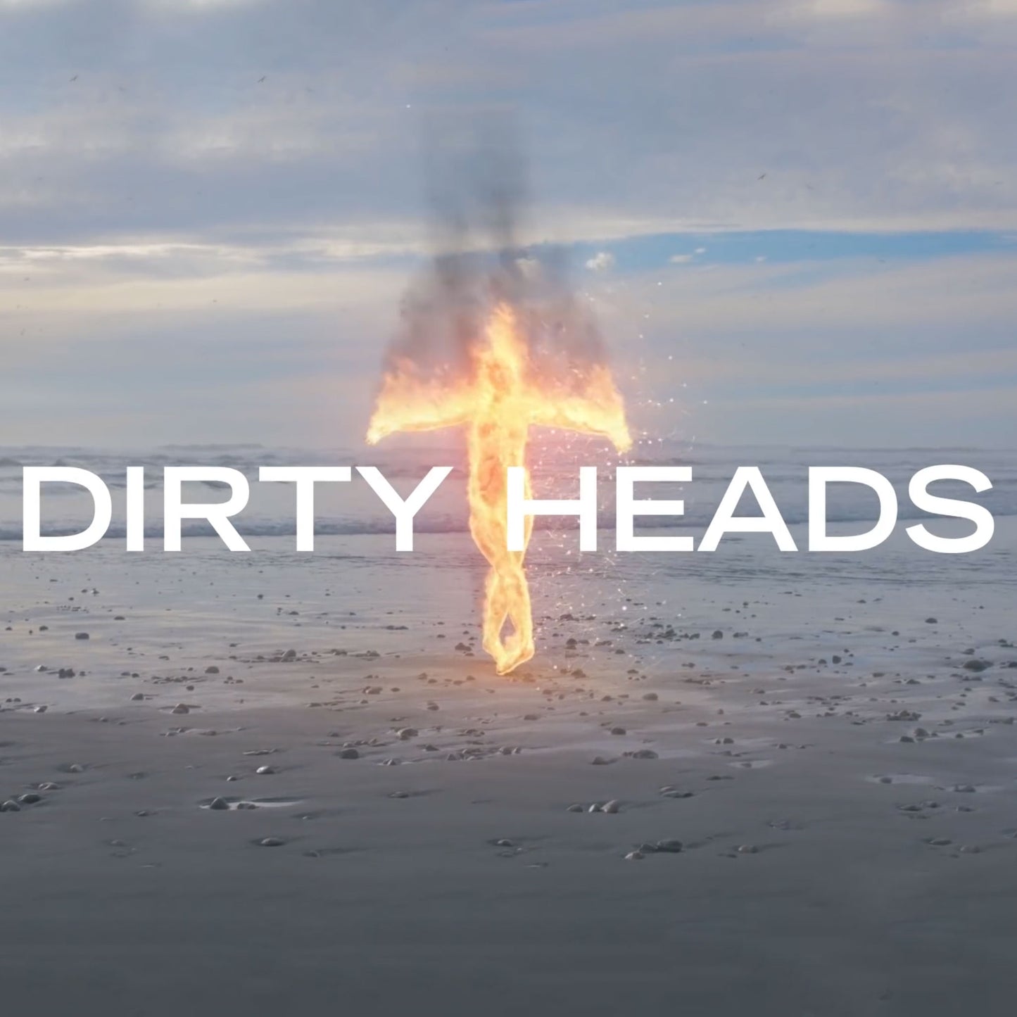 Video de música videoclip esteban bustos dirty heads visions music video 3d animation vfx x-particles simulation fire ballet dance videoclip