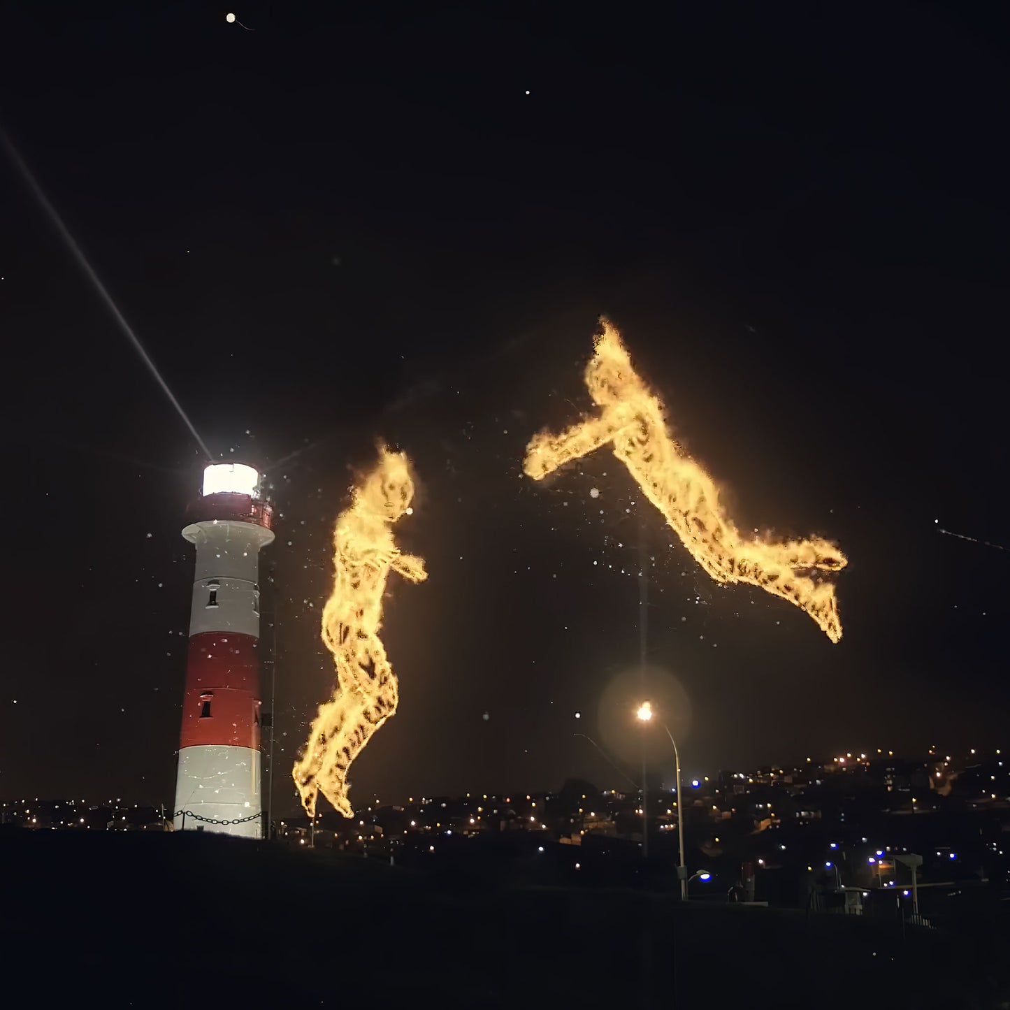 Video de música videoclip esteban bustos dirty heads visions music video 3d animation vfx x-particles simulation fire ballet dance videoclip